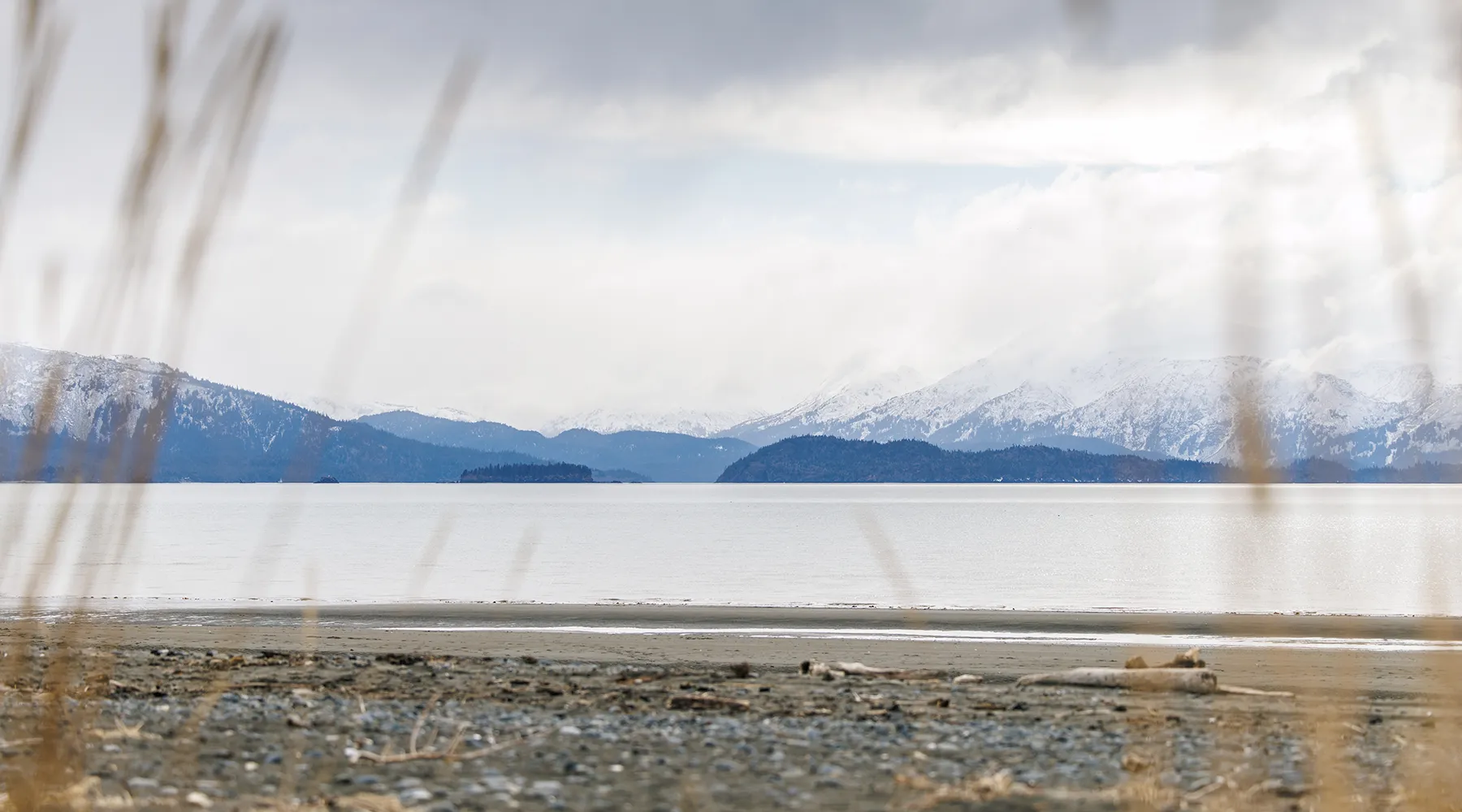 Alaska scenic river and coastal wilderness