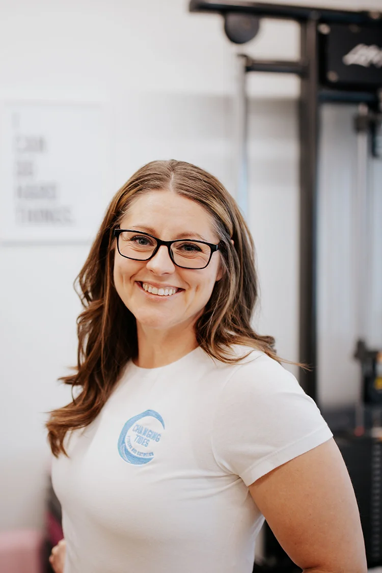 Heidi Cox, owner and head coach at Changing Tides Fitness & Nutrition in Homer, Alaska